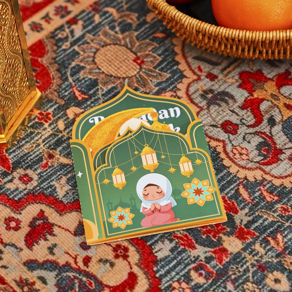 Ramadan Double Door Pop Up Card
