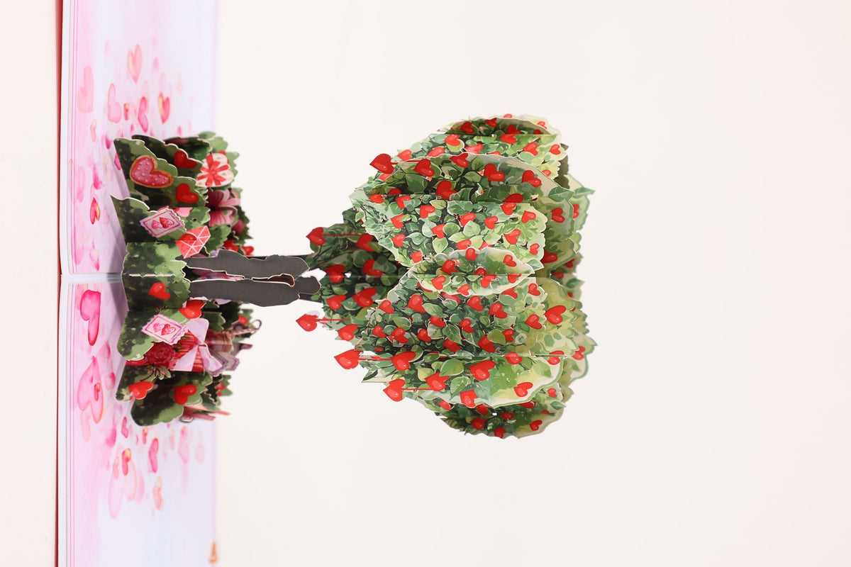 Heart Tree 3D Pop Up Card