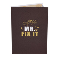 Father's Day Birthday Greeting Card Dolphin Personalized