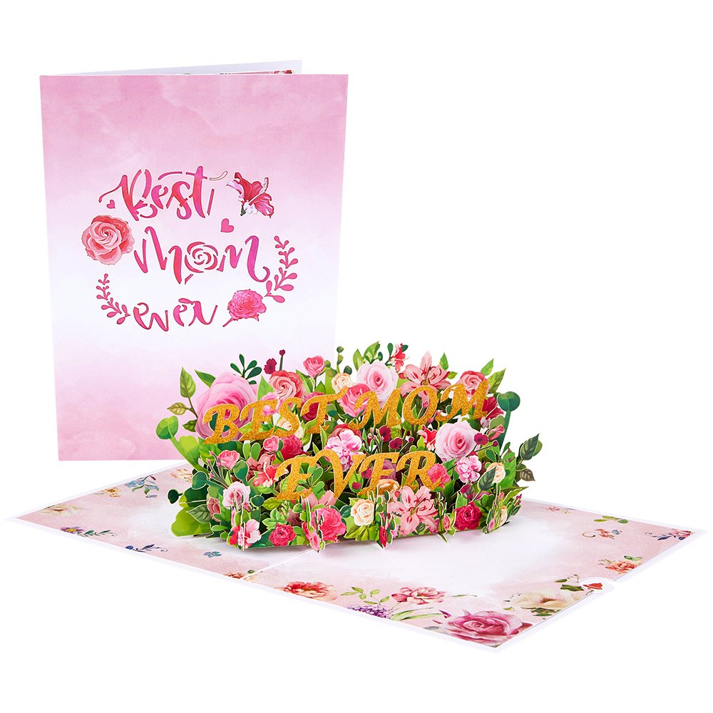 Mother's Day Best Mom Ever Greeting Card