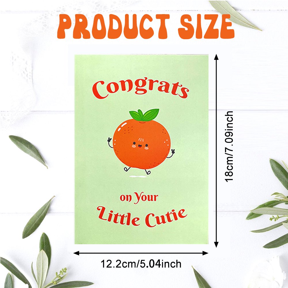 Congratulations New Baby Greeting Card