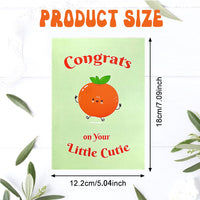 Congratulations New Baby Greeting Card
