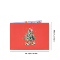 Candy Christmas Tree 3D Pop Up Card