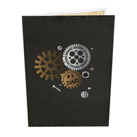 Father's Day Nuts & Bolts 3D Pop Up Card
