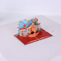 Circus Pop Up Card