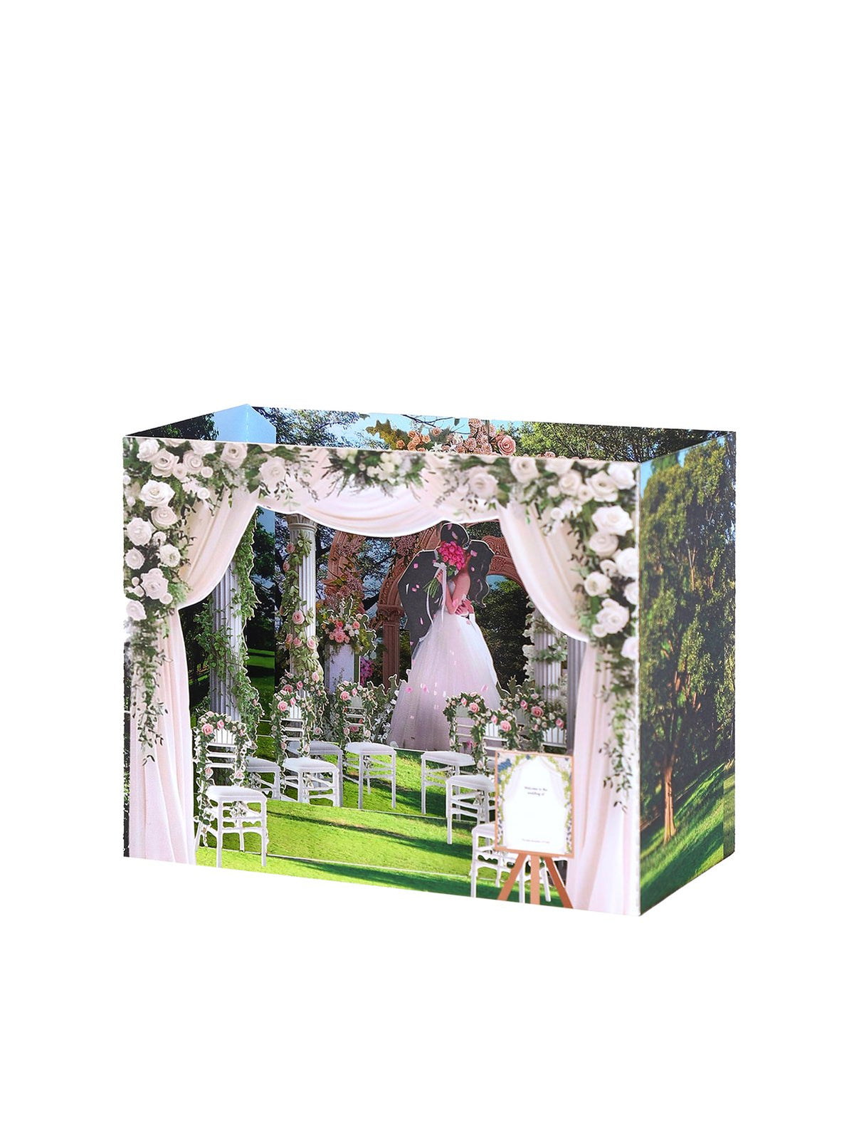 Romantic Wedding Ornament