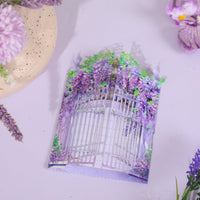Wisteria Arch Card