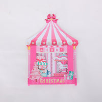 Christmas Circus Tent 3D Pop Up Card