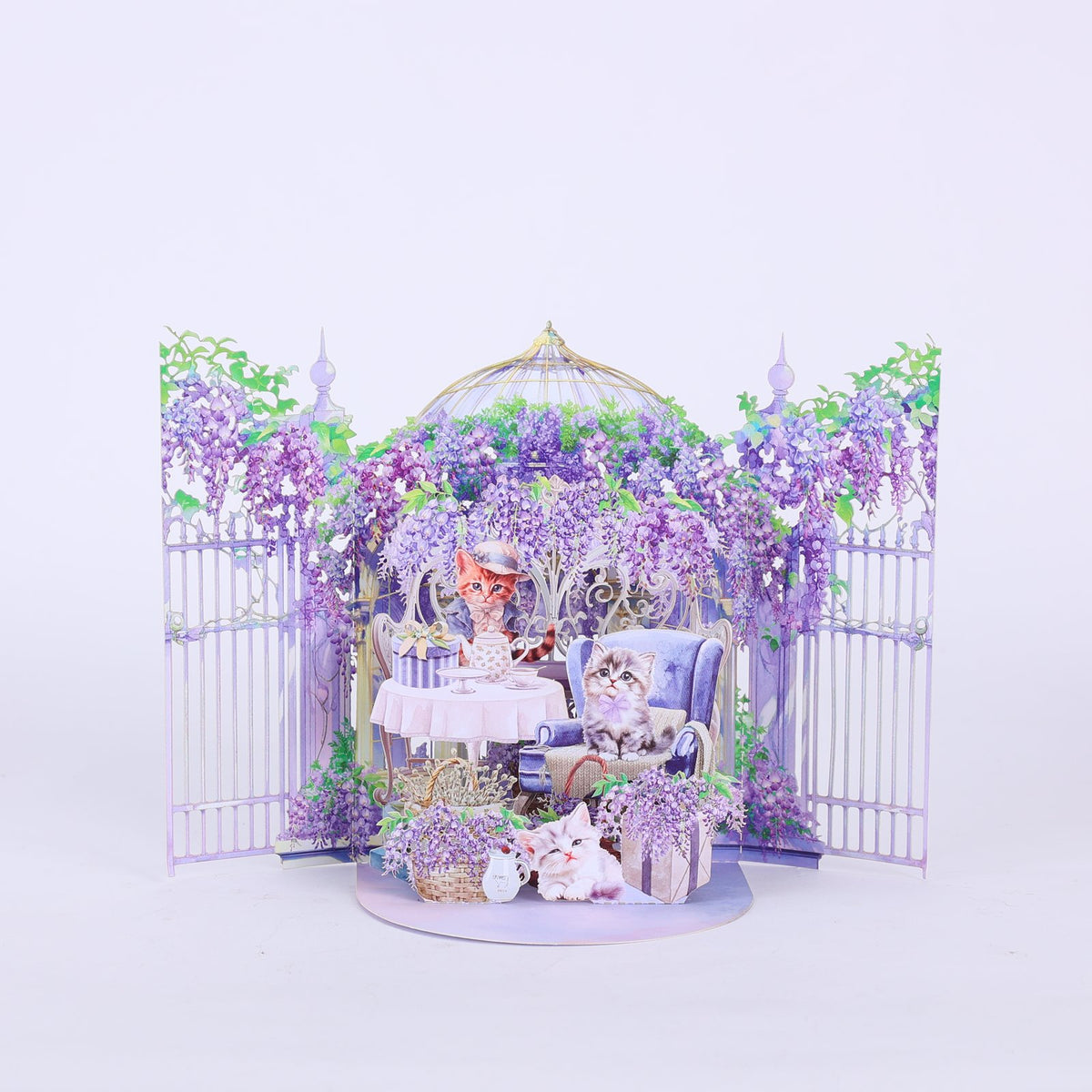 Wisteria Arch Card