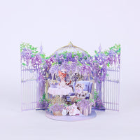 Wisteria Arch Card