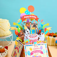 Dog Happy Birthday Box Card