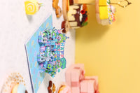 Birthday Frog 3D Pop Up Card
