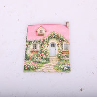Garden Double Door 3D Pop Up Card