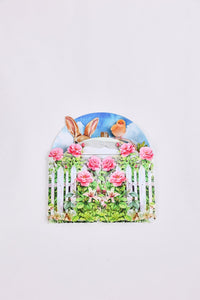 Easter Double Door Pop Up Card