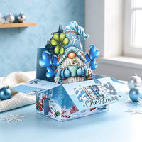 Blue Gnome Box Card