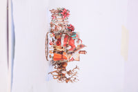 Vintage Santa Claus Greeting Card
