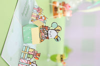 Pochacco Gift Box Birthday 3D Pop Up Card