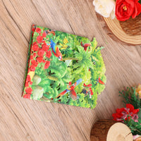 Forest Cardinal Double Door 3D Pop Up Card
