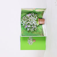 Hydrangea Bouquet Flip Pop Up Card