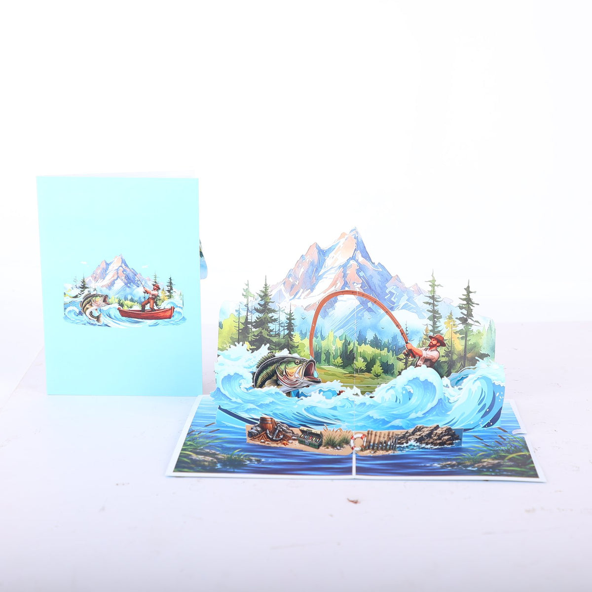 Sea 3D Pop Up Card