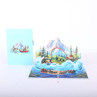 Sea 3D Pop Up Card