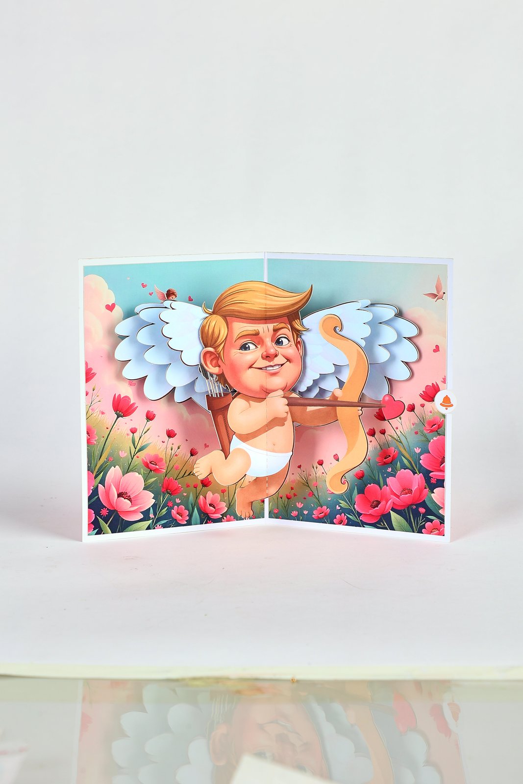 Cupid Wings Greeting Card