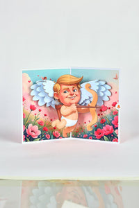 Cupid Wings Greeting Card
