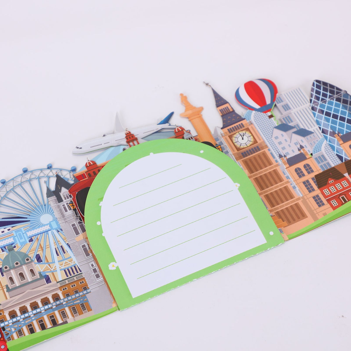 London Landmarks 3D Pop Up Card