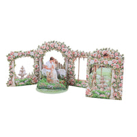 Garden Double Door 3D Pop Up Card