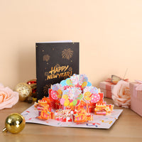 Balloon Cake Birthday 3D Pop Up Card