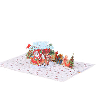 Dinosaur Birthday Greeting Card