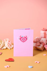 Heart 3D Pop Up Card