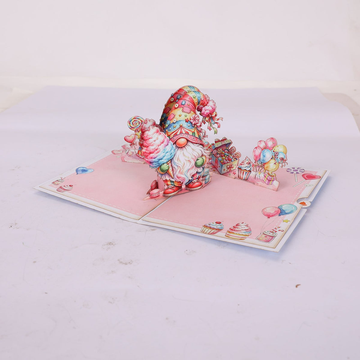 Candy Gnome Greeting Card
