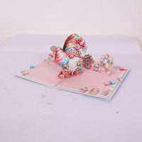 Candy Gnome Greeting Card