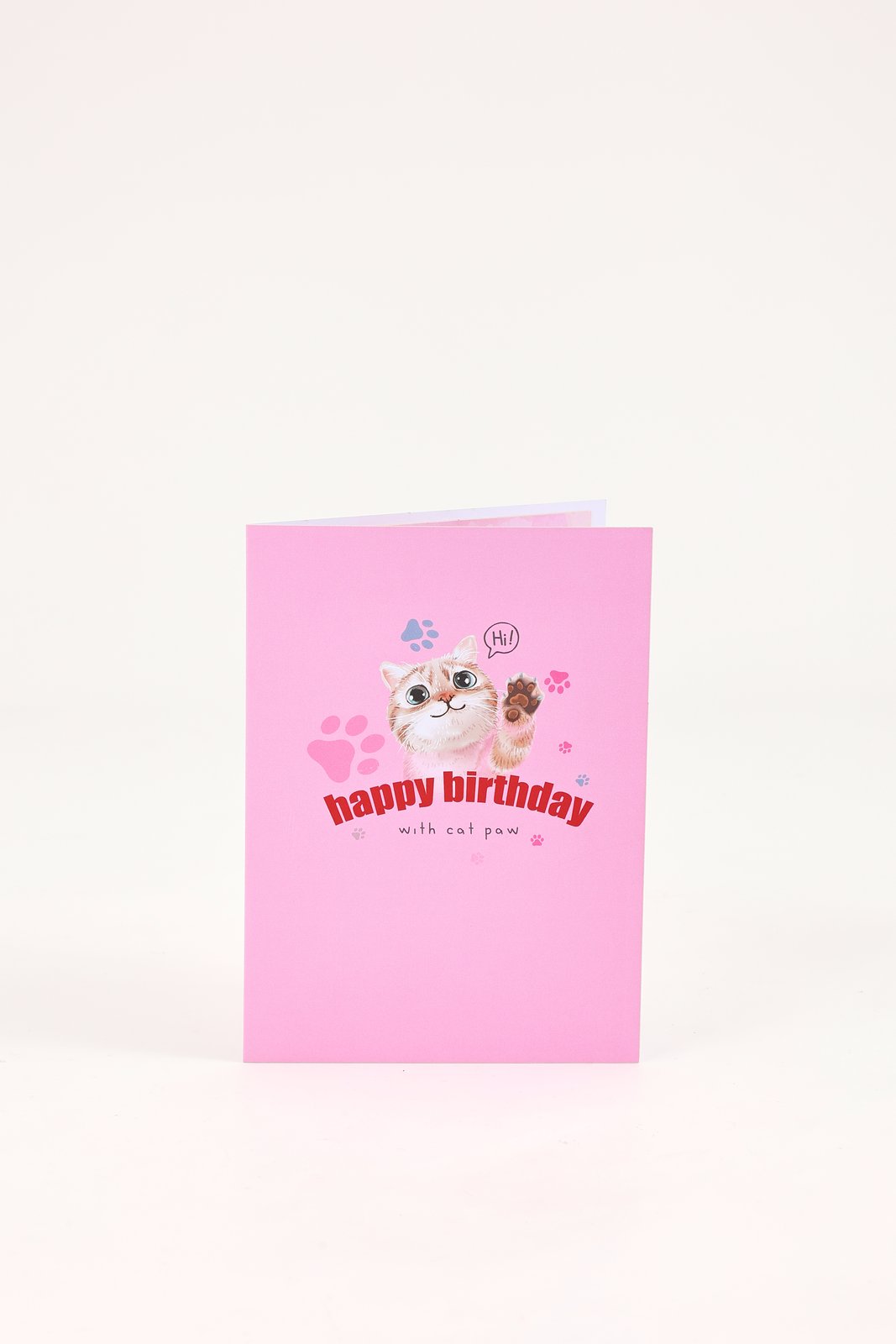 Kitten Party Birthday Greeting Card