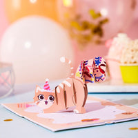 Cat Compliment Birthday Greeting Card
