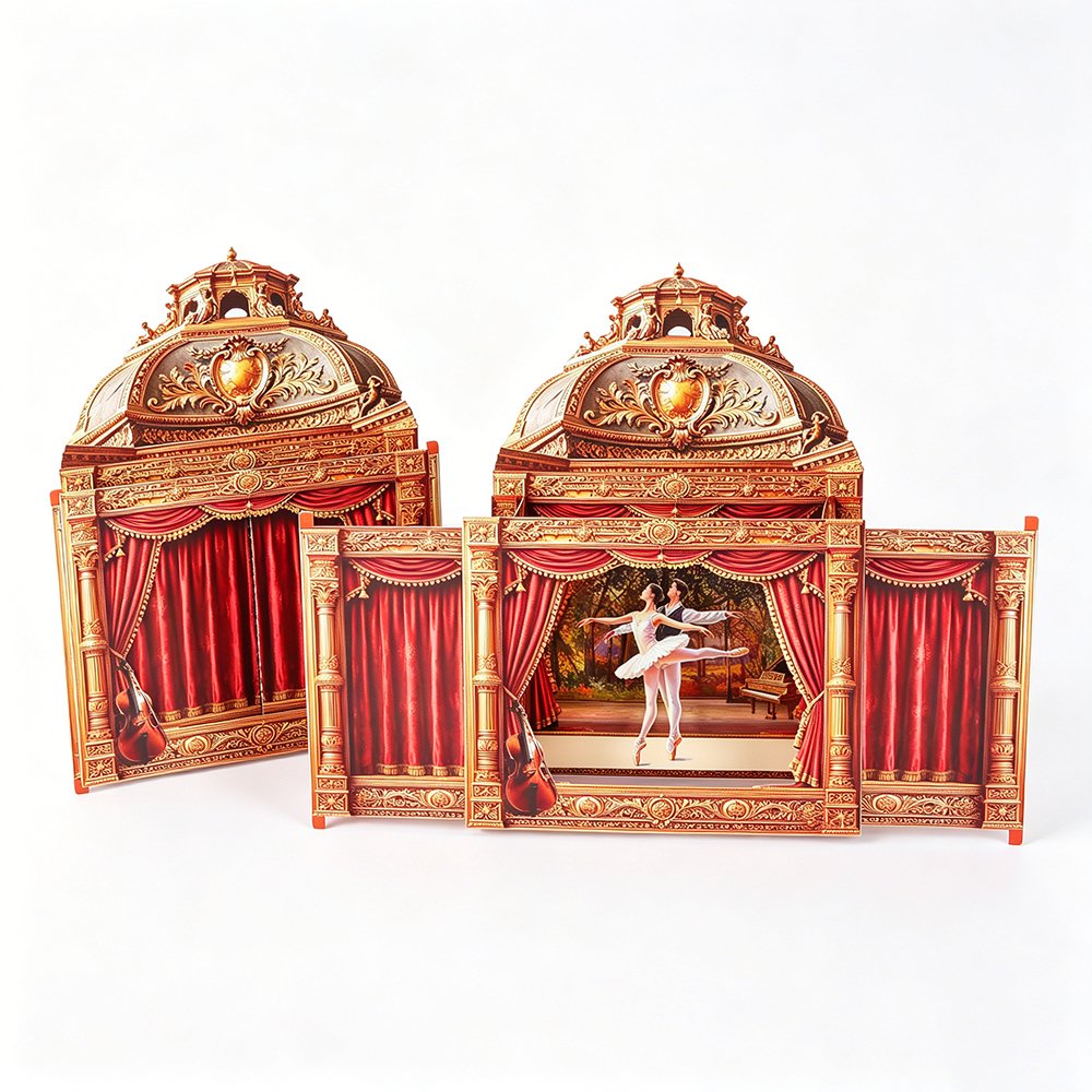 Ballet Theater Greeting Card