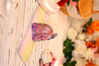 Stained Glass Window Castle 3D Pop Up Card