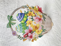 Easter Basket Pop Up Card