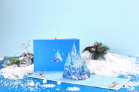 Frozen Castle 3D Pop Up Card