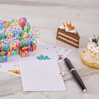 Happy Birthday 3D Pop Up Card