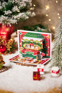 Christmas Game Console 3D Pop Up Card