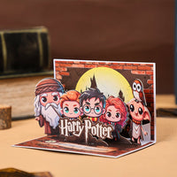 Magic Faith Flip Pop Up Card