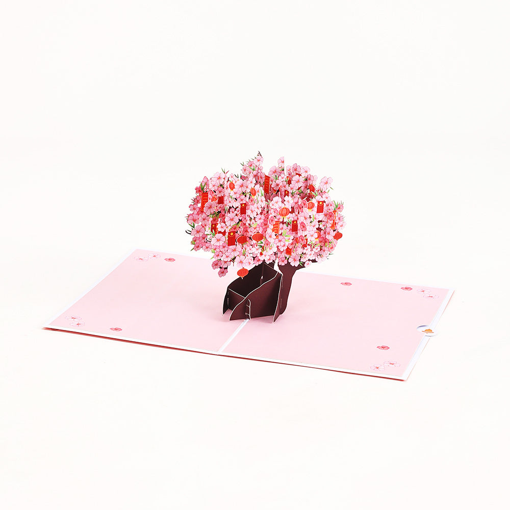 Lunar New Year 3D Pop Up Greeting Card
