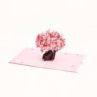 Lunar New Year 3D Pop Up Greeting Card