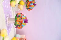 Berry Floral Branch Flip Pop Up Card