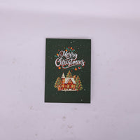 Christmas Gingerbread House Greeting Card