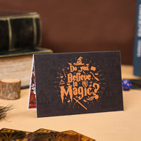 Magic Faith Flip Pop Up Card