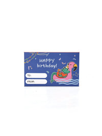 Frog Birthday Surprise Pop Up Greeting Card