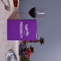 Eggplant Greeting Card